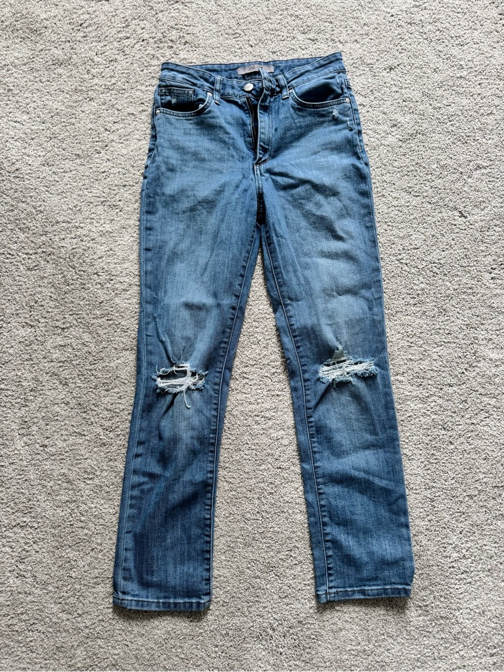 Joe’s Jeans Distressed Women's Blue Jeans